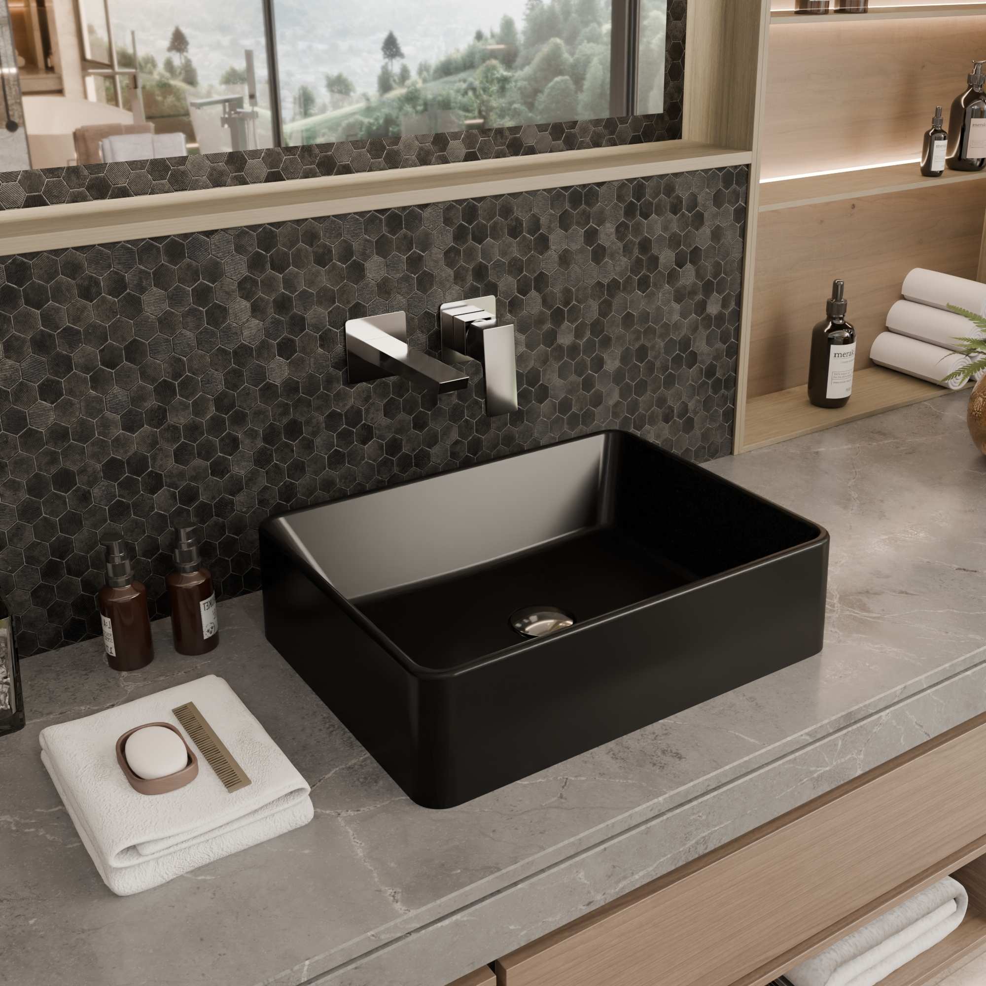 Bateria umywalkowa podtynkowa Vellano